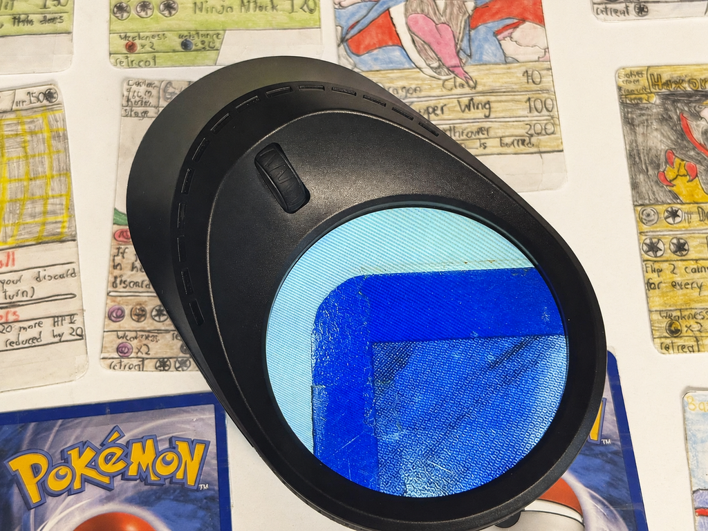 Holoscope Trading Card Inspection Camera