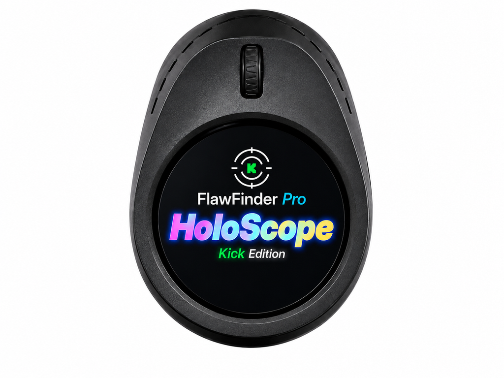 Holoscope Trading Card Inspection Camera