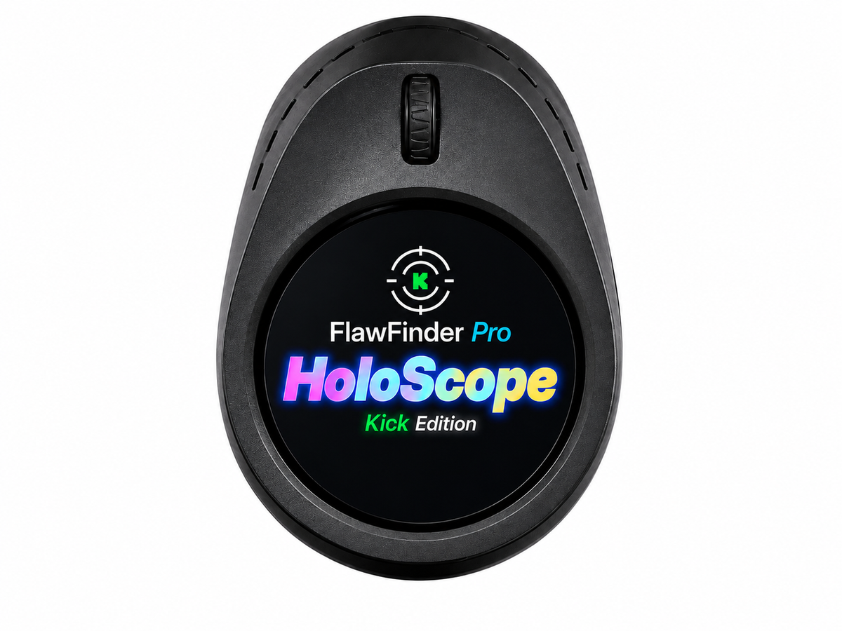 Holoscope Trading Card Inspection Camera