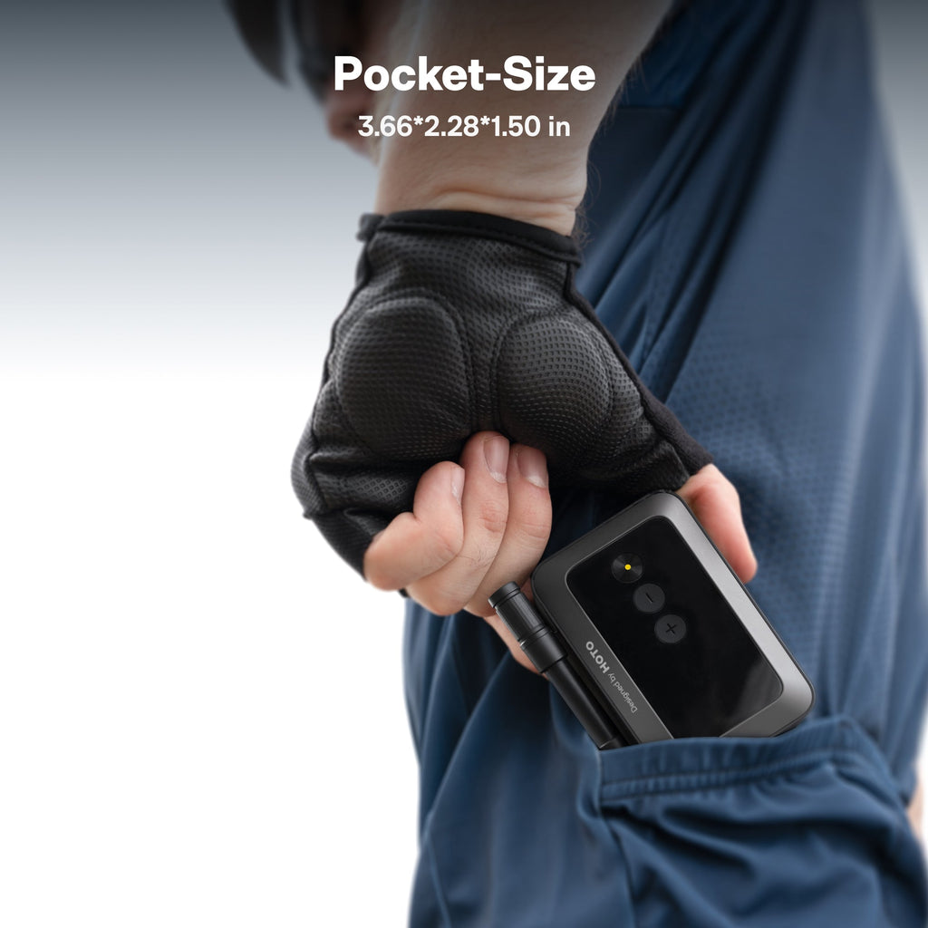 HOTO Rechargeable Tire Inflator