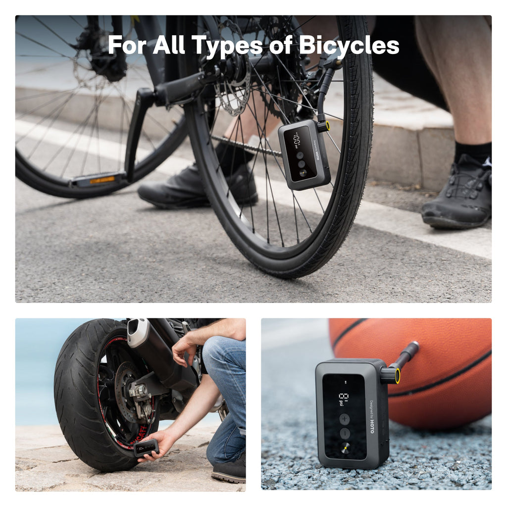 HOTO Rechargeable Tire Inflator