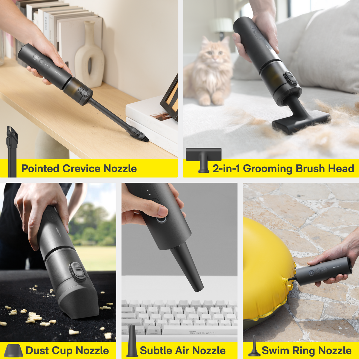 HOTO Handheld Vacuum and Blower