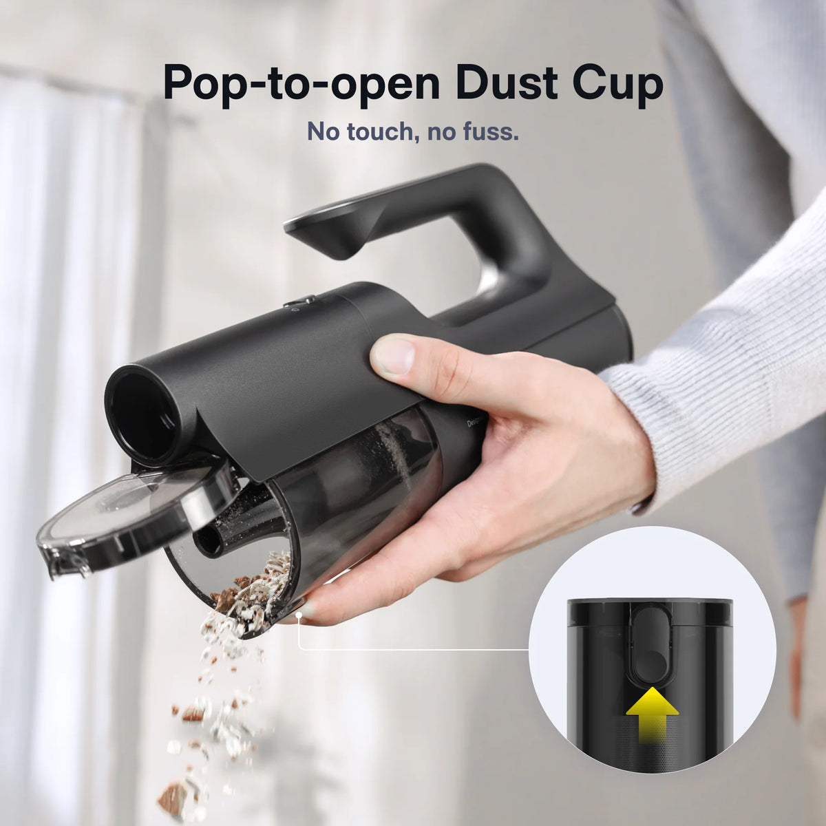 HOTO Handheld Vacuum and Blower