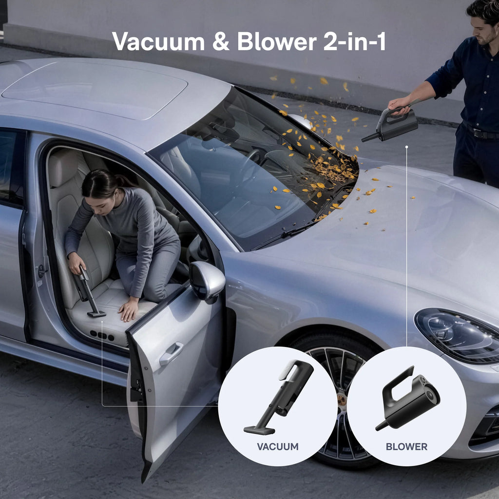 HOTO Handheld Vacuum and Blower