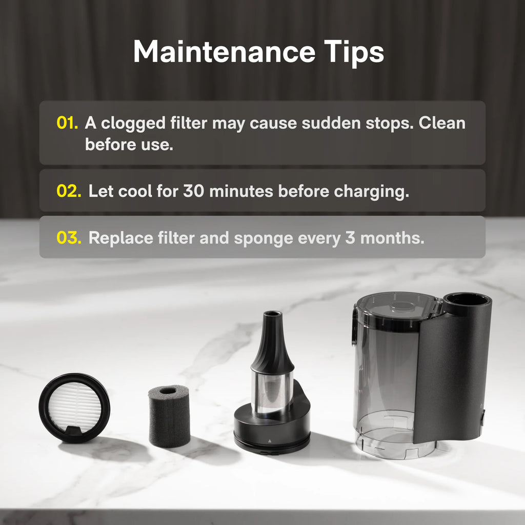 HOTO Handheld Vacuum and Blower
