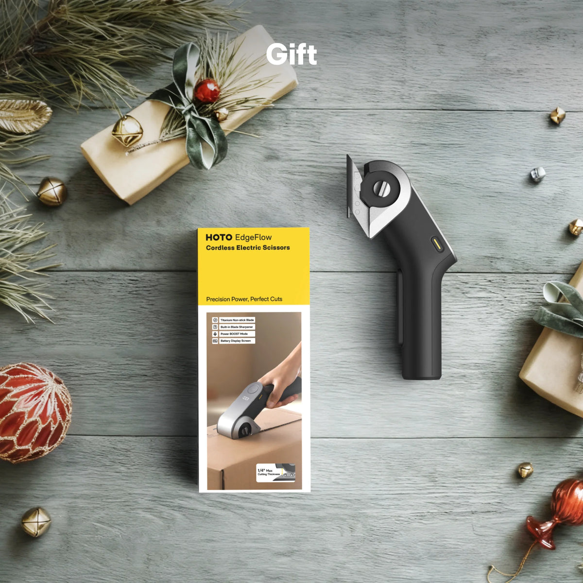 HOTO Cordless Electric Scissors