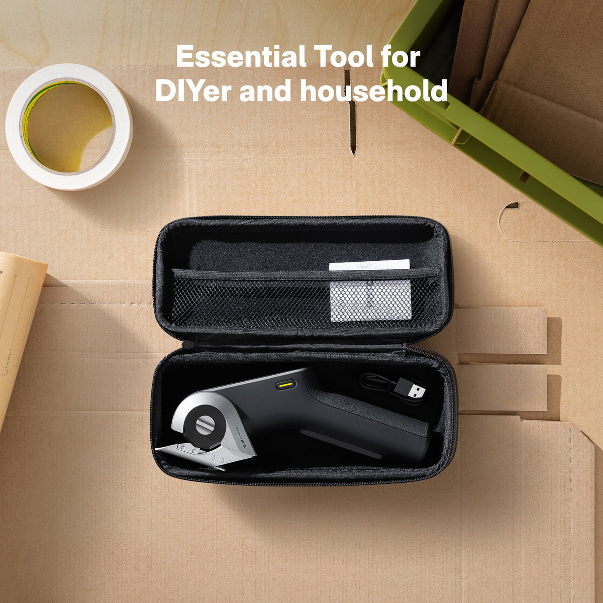 HOTO Cordless Electric Scissors