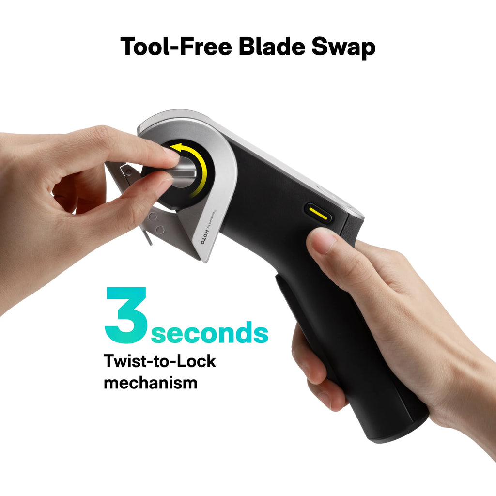 HOTO Cordless Electric Scissors
