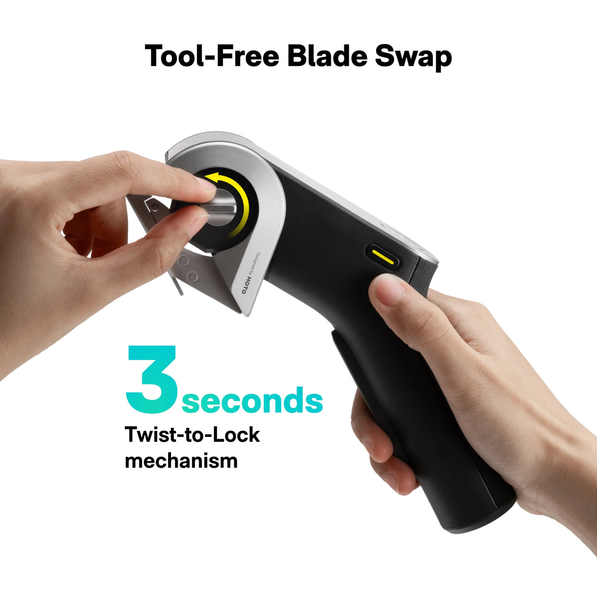HOTO Cordless Electric Scissors