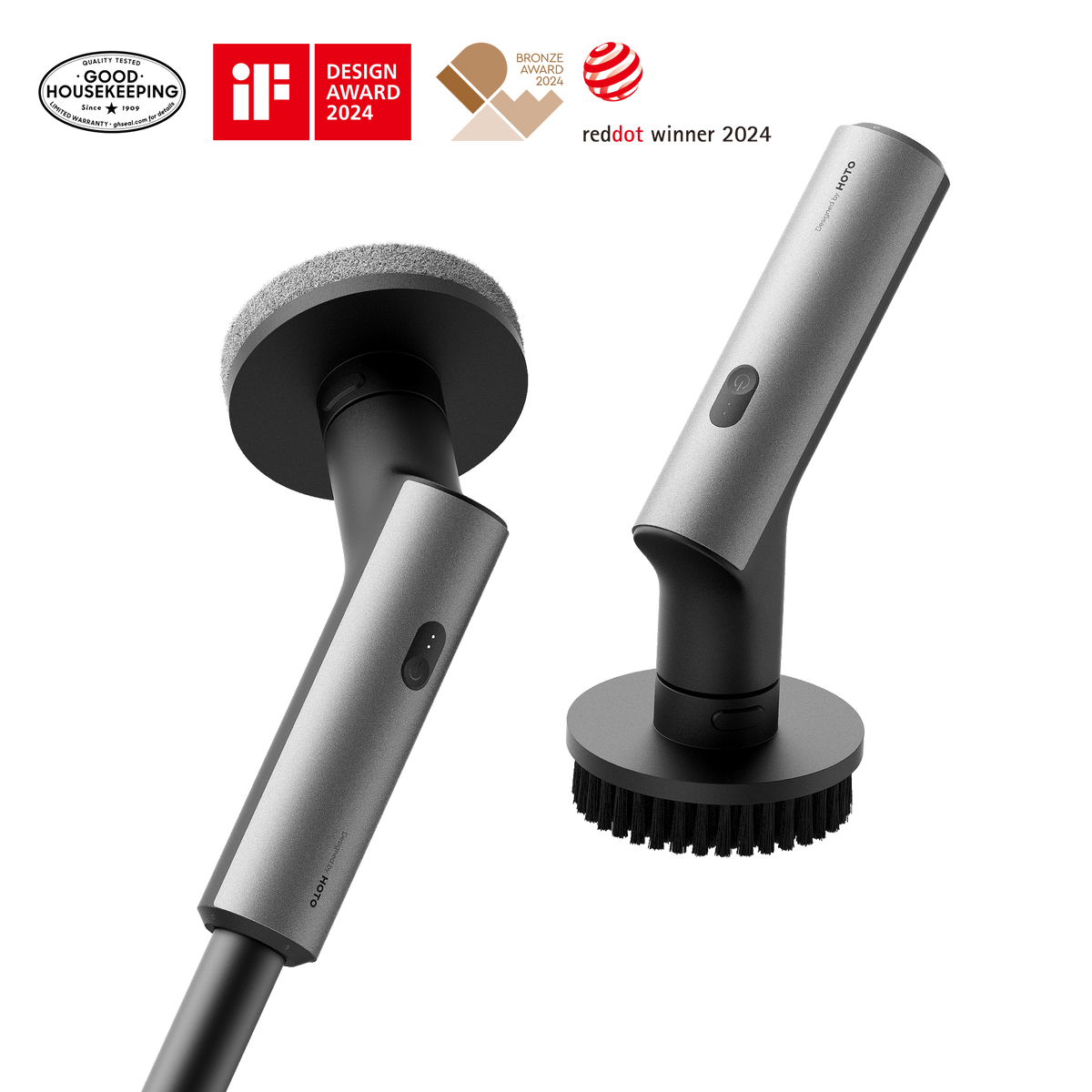 HOTO Cordless Electric Spin Scrubber