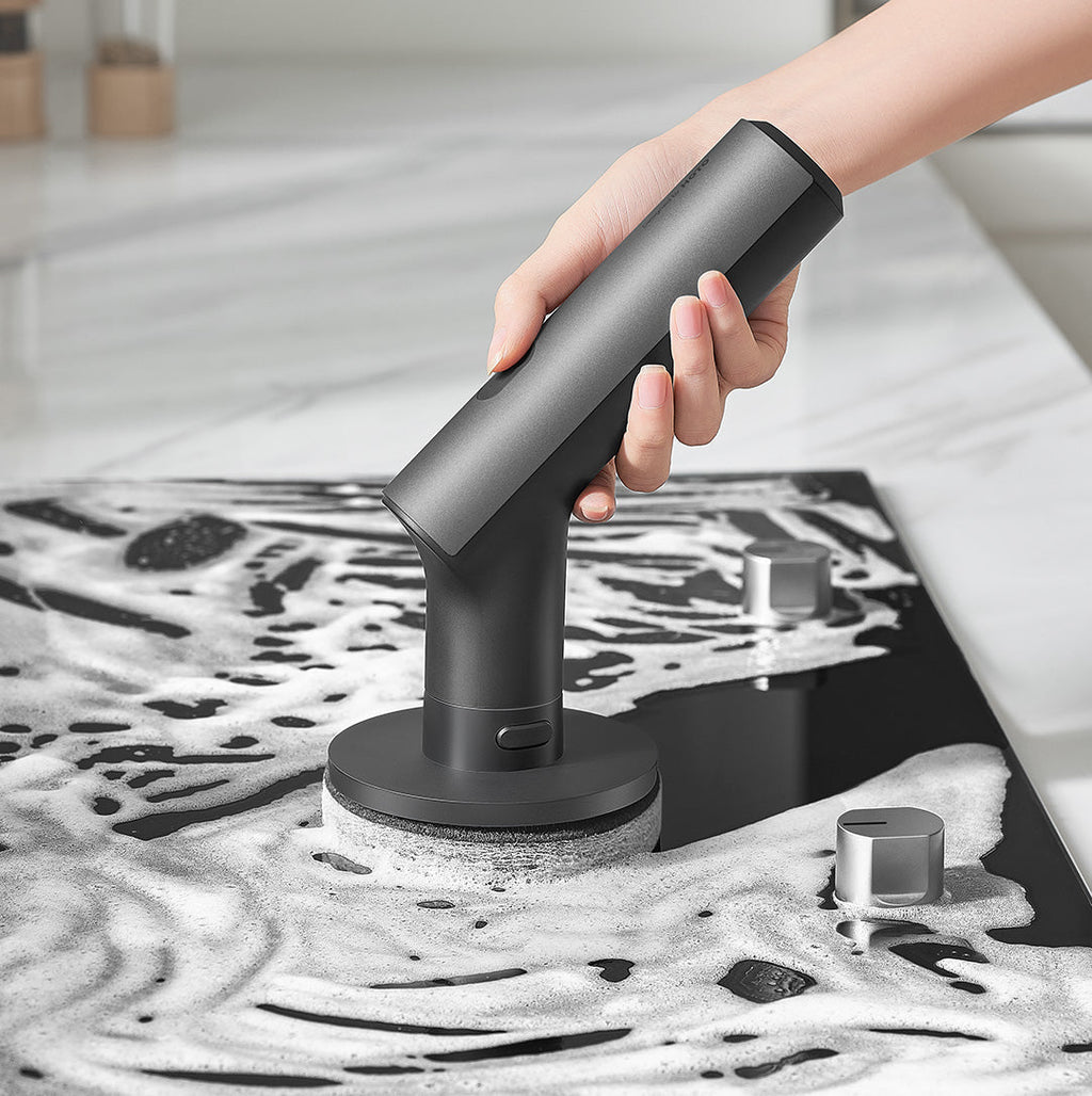 HOTO Cordless Electric Spin Scrubber
