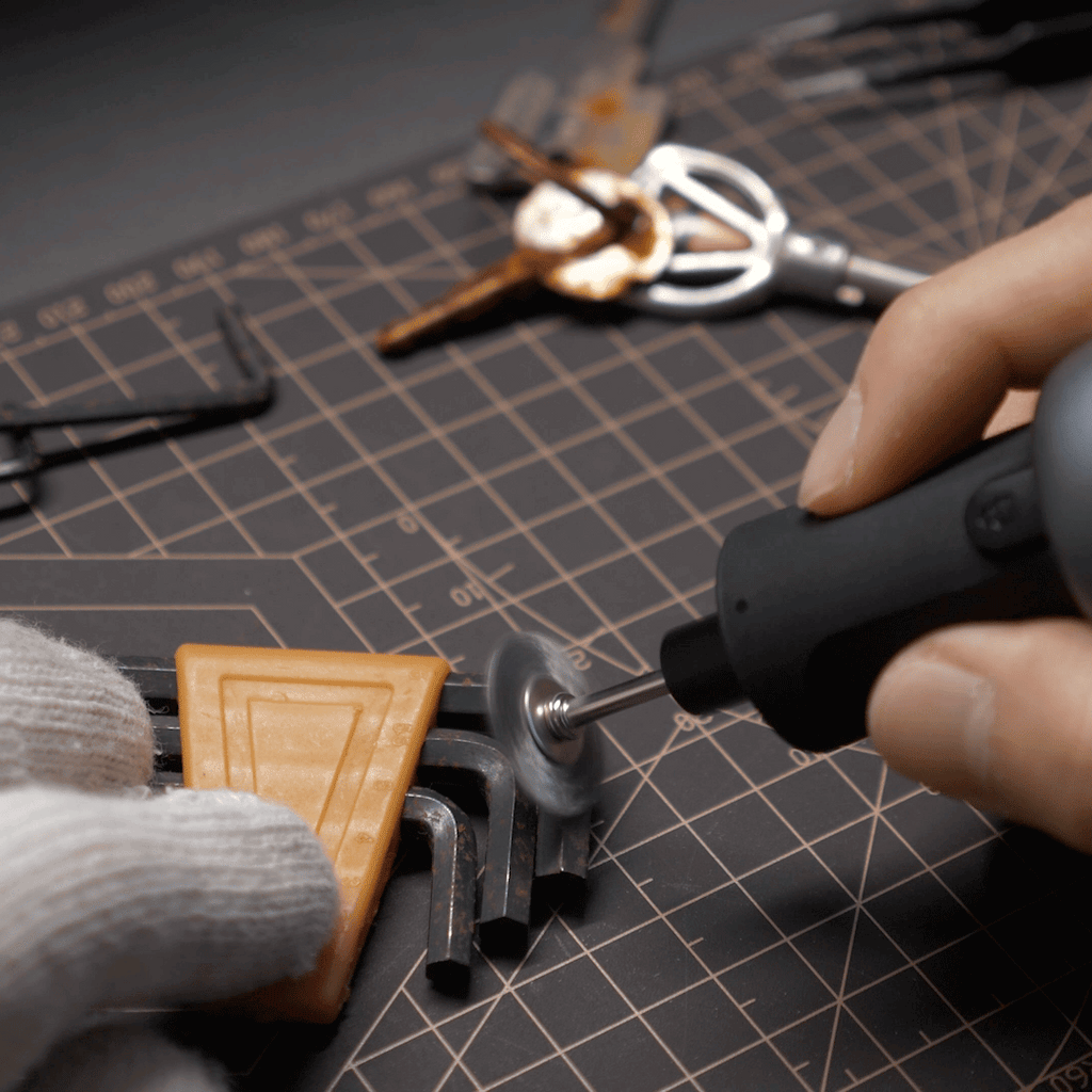 HOTO Cordless Rotary Tool Kit