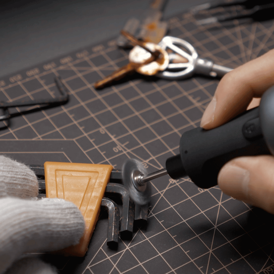 HOTO Cordless Rotary Tool Kit