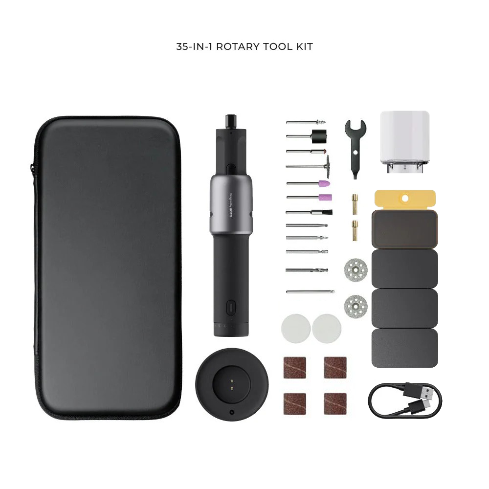 HOTO Cordless Rotary Tool Kit