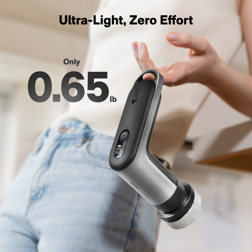 HOTO Cordless Electric Spin Scrubber