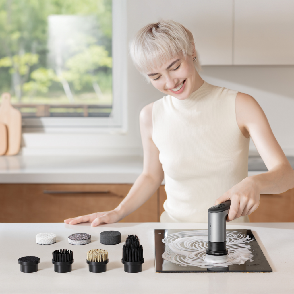 HOTO Cordless Electric Spin Scrubber
