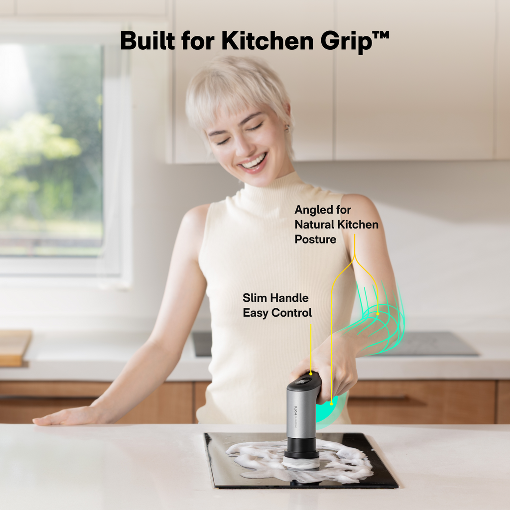 HOTO Cordless Electric Spin Scrubber