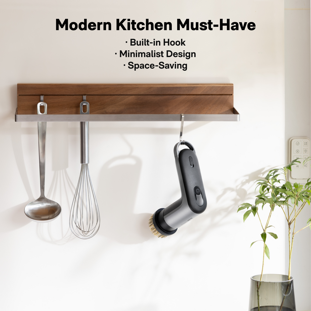 HOTO Cordless Electric Spin Scrubber
