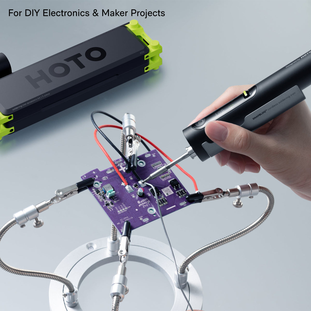 HOTO Cordless Soldering Iron