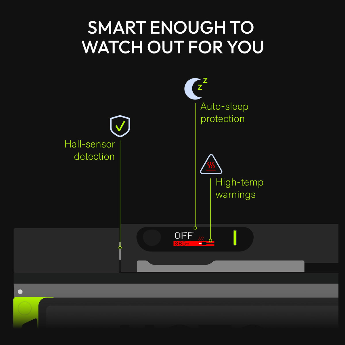 HOTO Cordless Soldering Iron