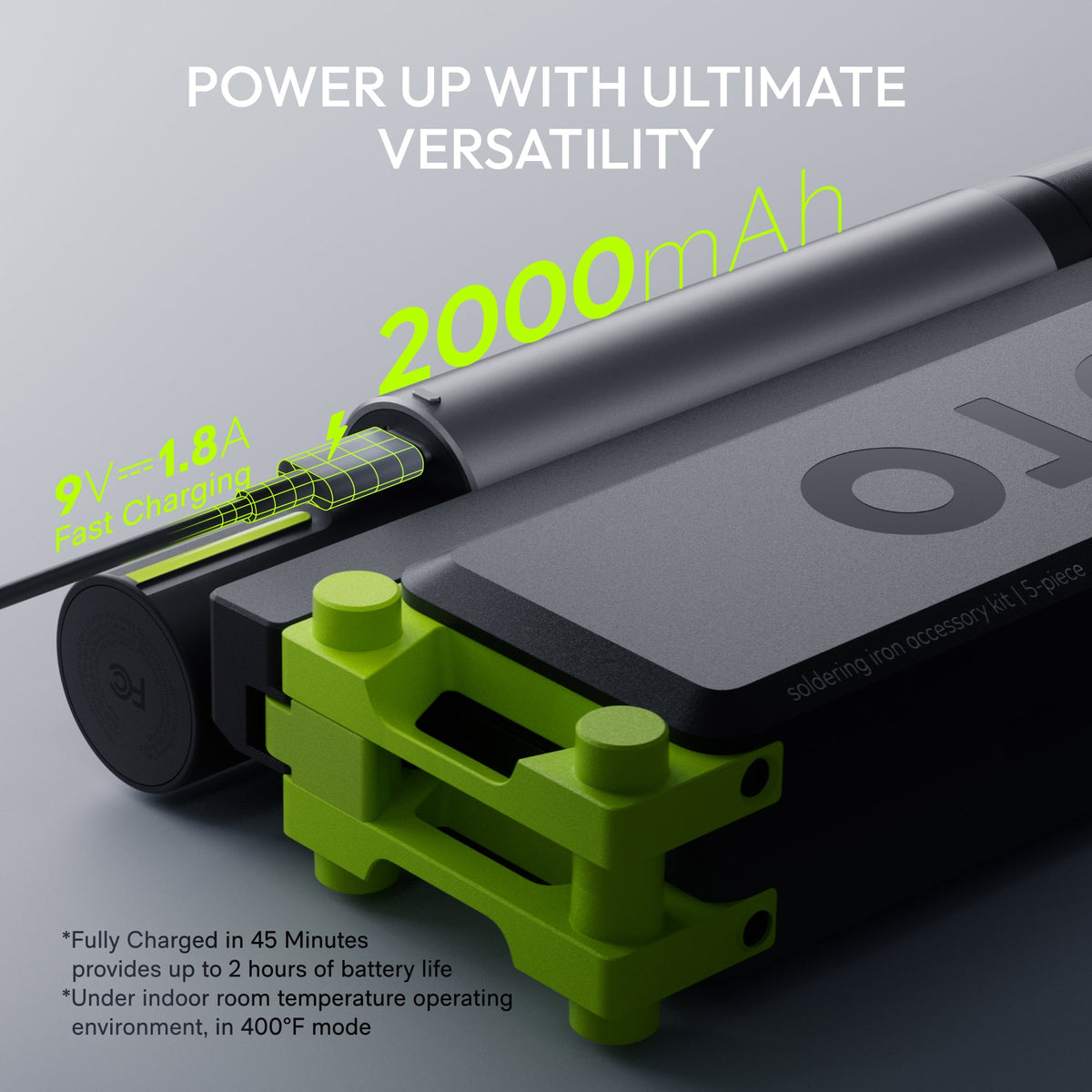 HOTO Cordless Soldering Iron