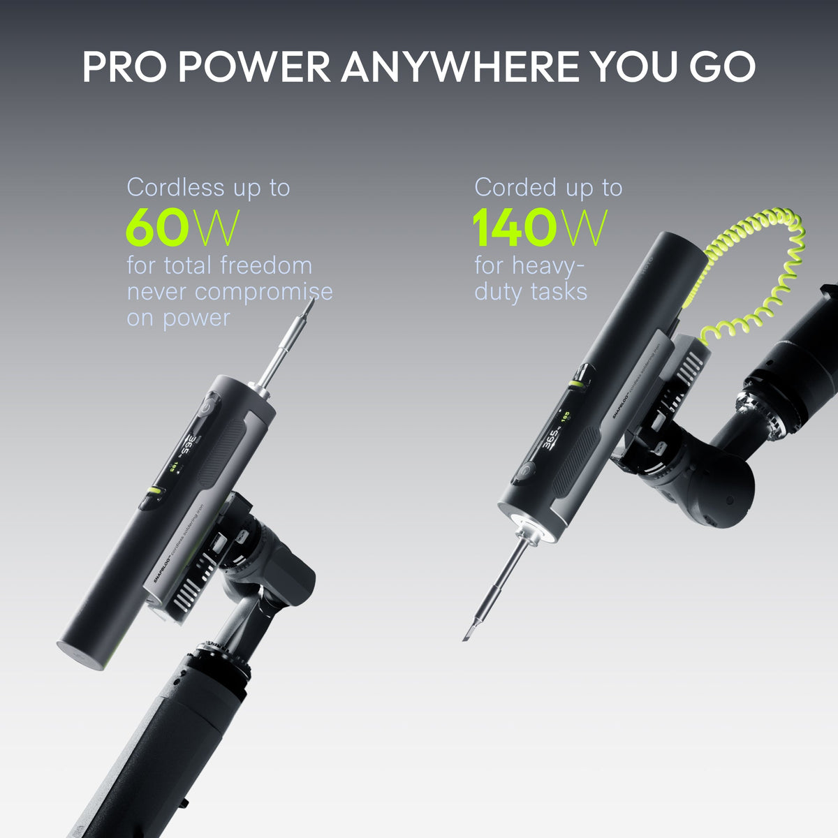 HOTO Cordless Soldering Iron