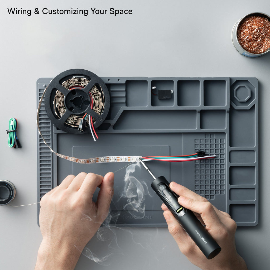 HOTO Cordless Soldering Iron