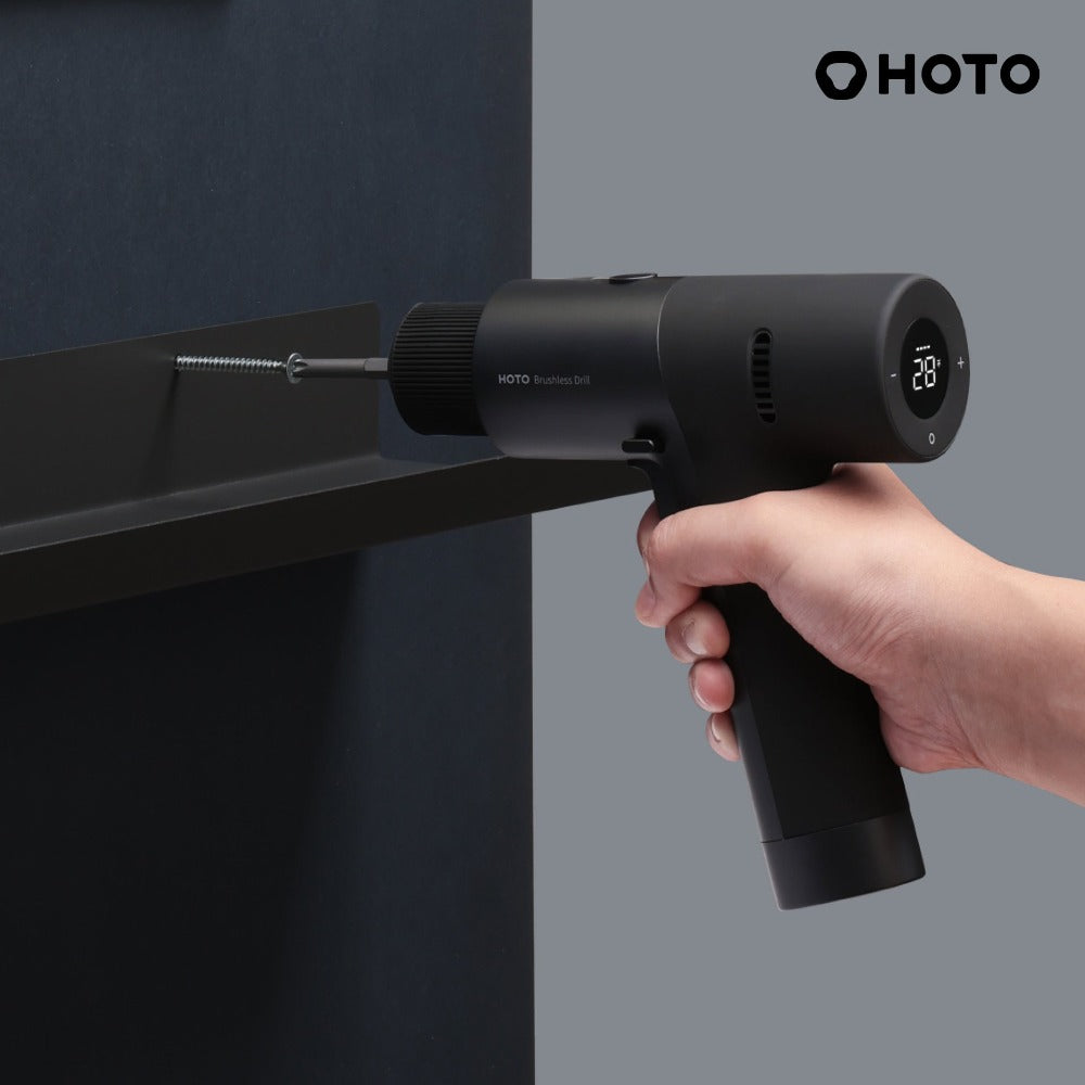HOTO Cordless Drill Tool Set