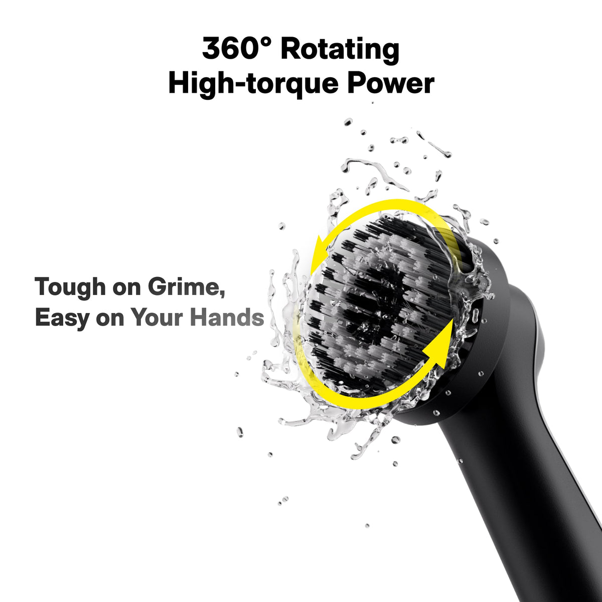 HOTO Cordless Electric Spin Scrubber