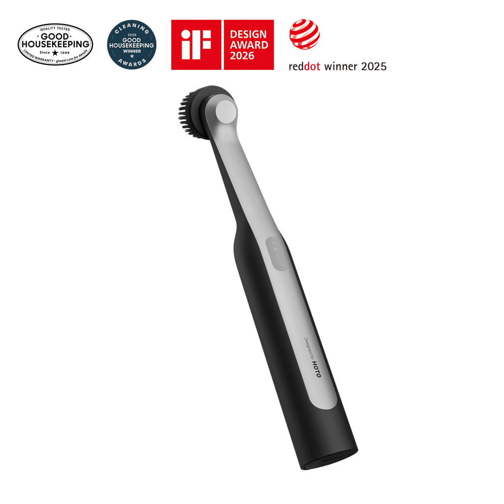 HOTO Cordless Electric Spin Scrubber