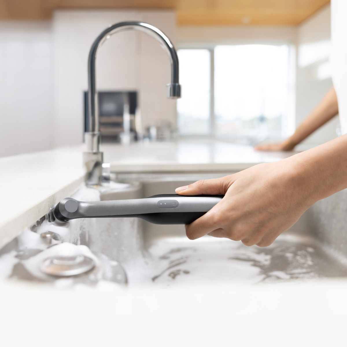 HOTO Cordless Electric Spin Scrubber