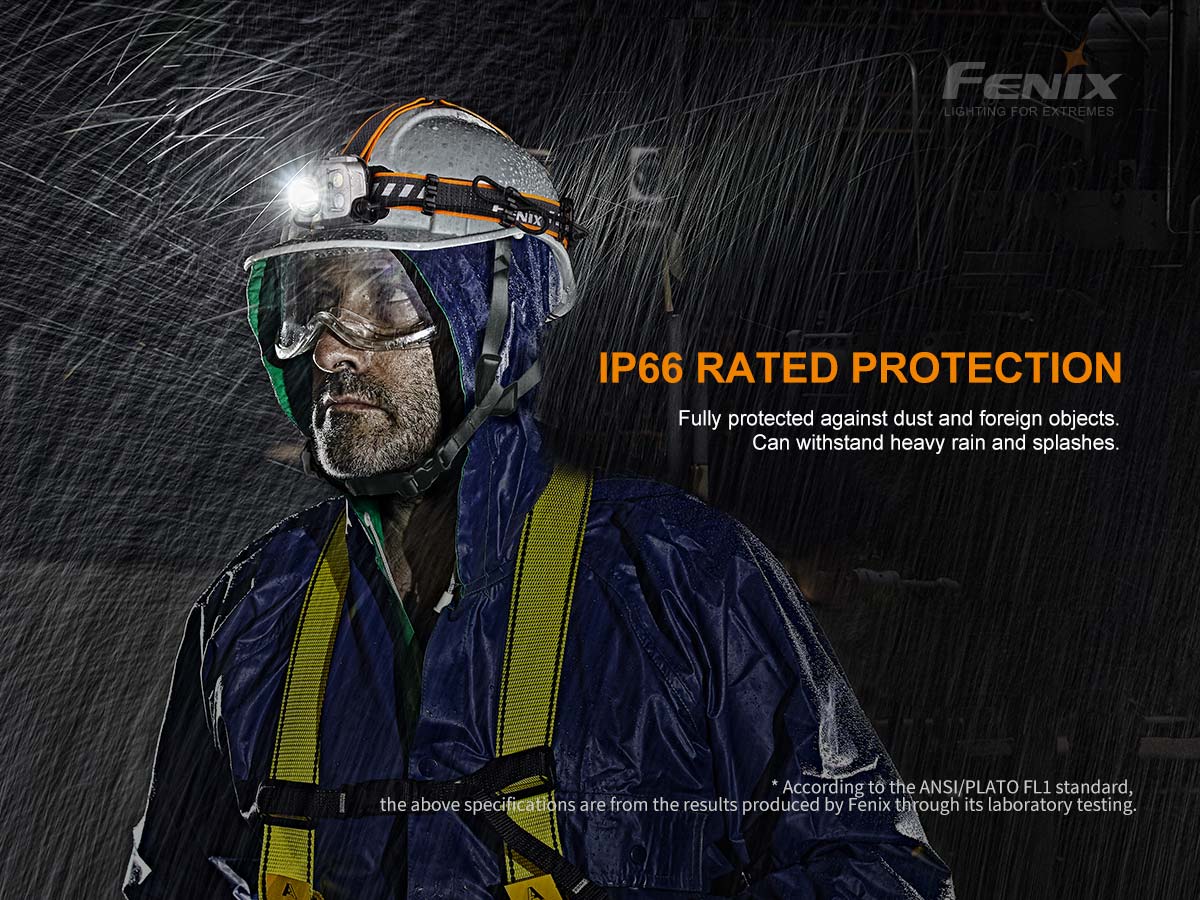 Fenix USB-C Rechargeable Headlamp