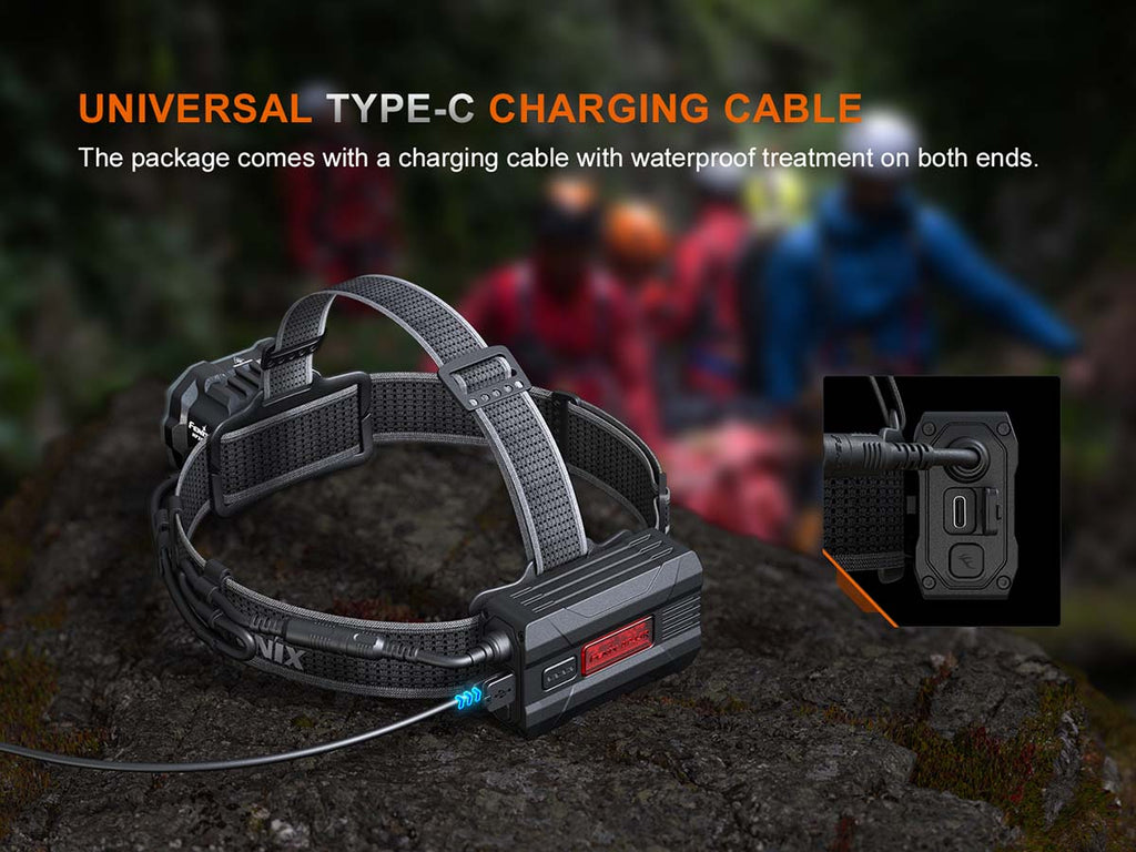 Fenix Rechargeable Professional Headlamp