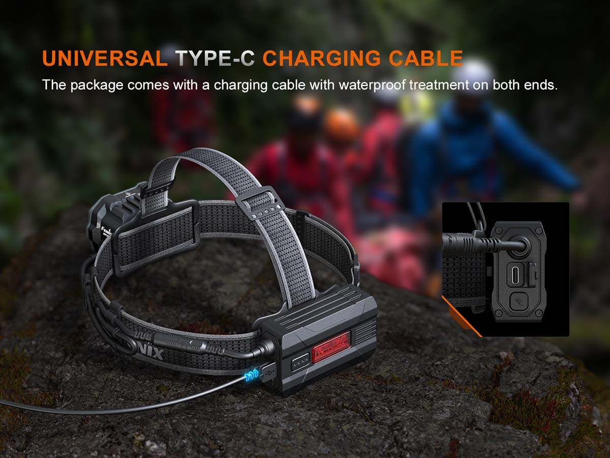 Fenix Rechargeable Professional Headlamp