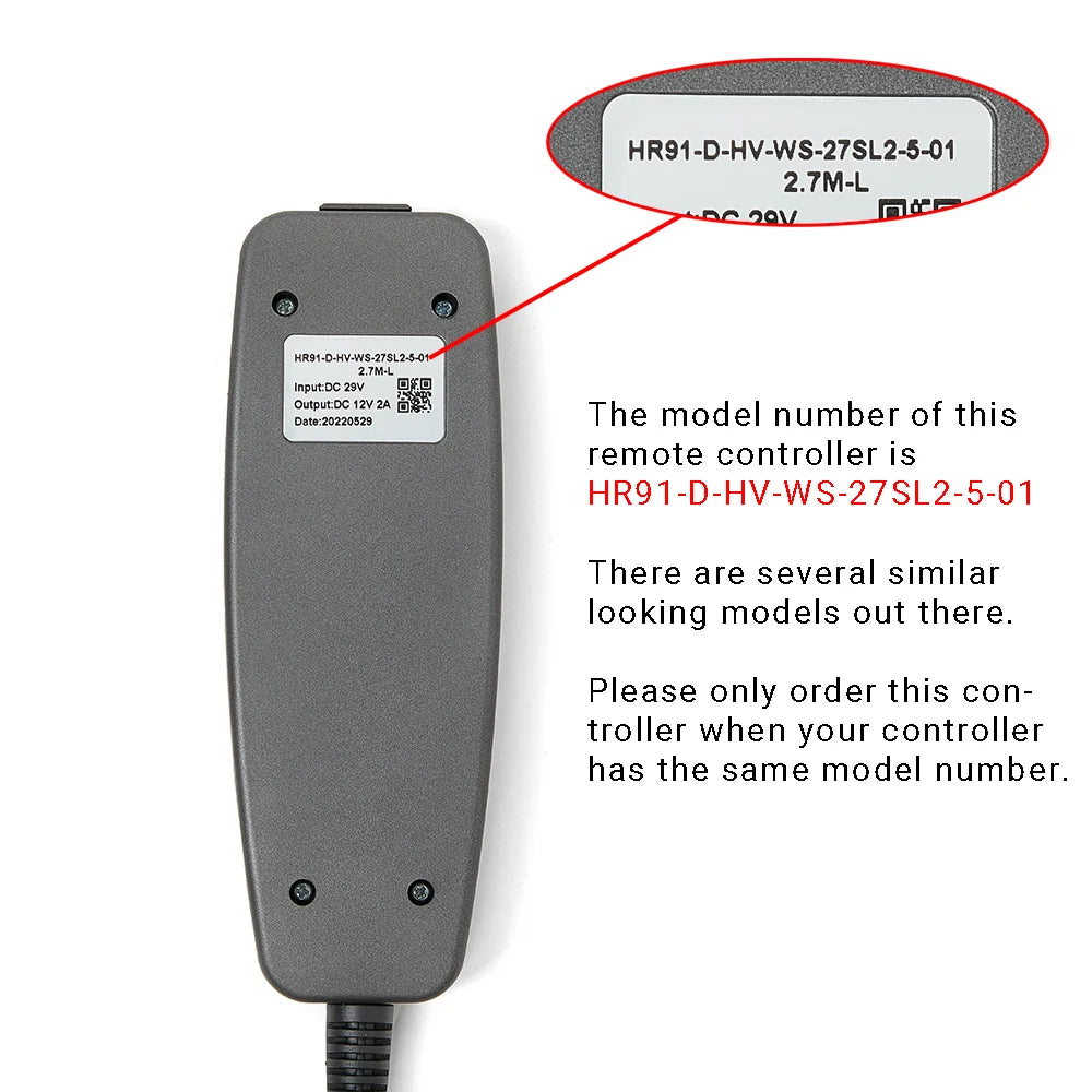 Life Easy Supply Recliner Remote Controller and Control Box