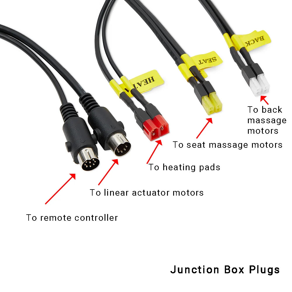 Life Easy Supply Recliner Remote Controller and Control Box