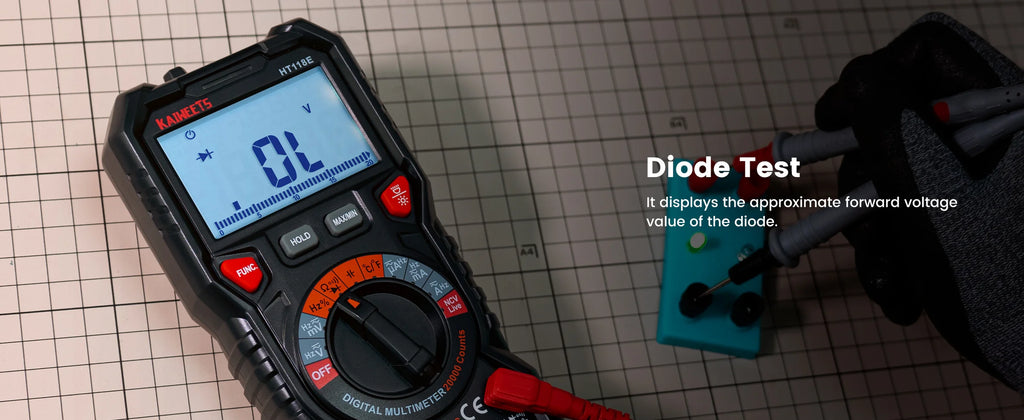 Kaiweets Digital Multimeter Kit