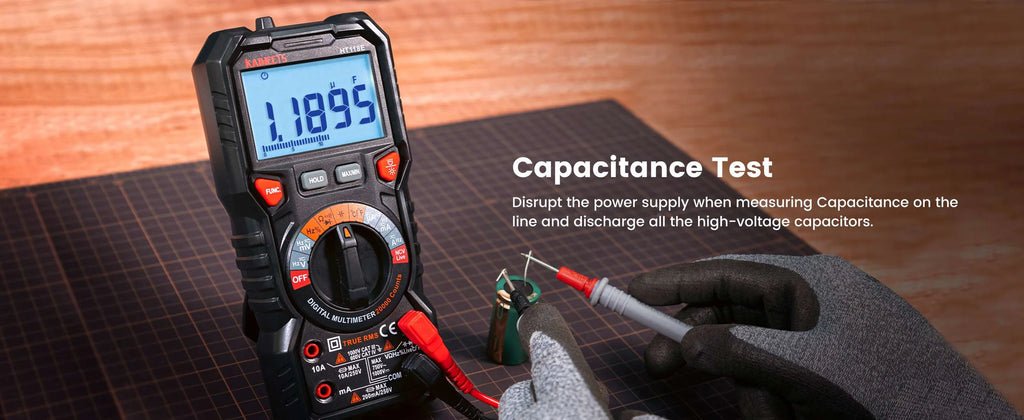 Kaiweets Digital Multimeter Kit