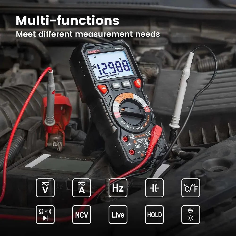 Kaiweets Digital Multimeter Kit