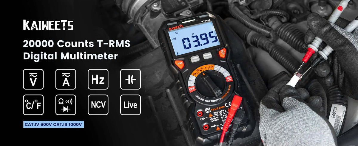 Kaiweets Digital Multimeter Kit