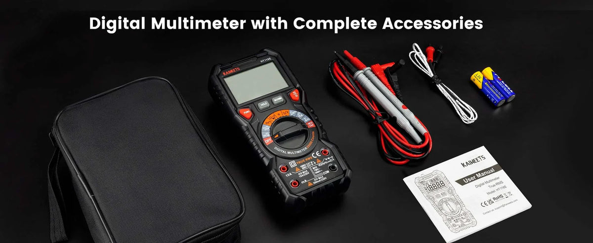 Kaiweets Digital Multimeter Kit