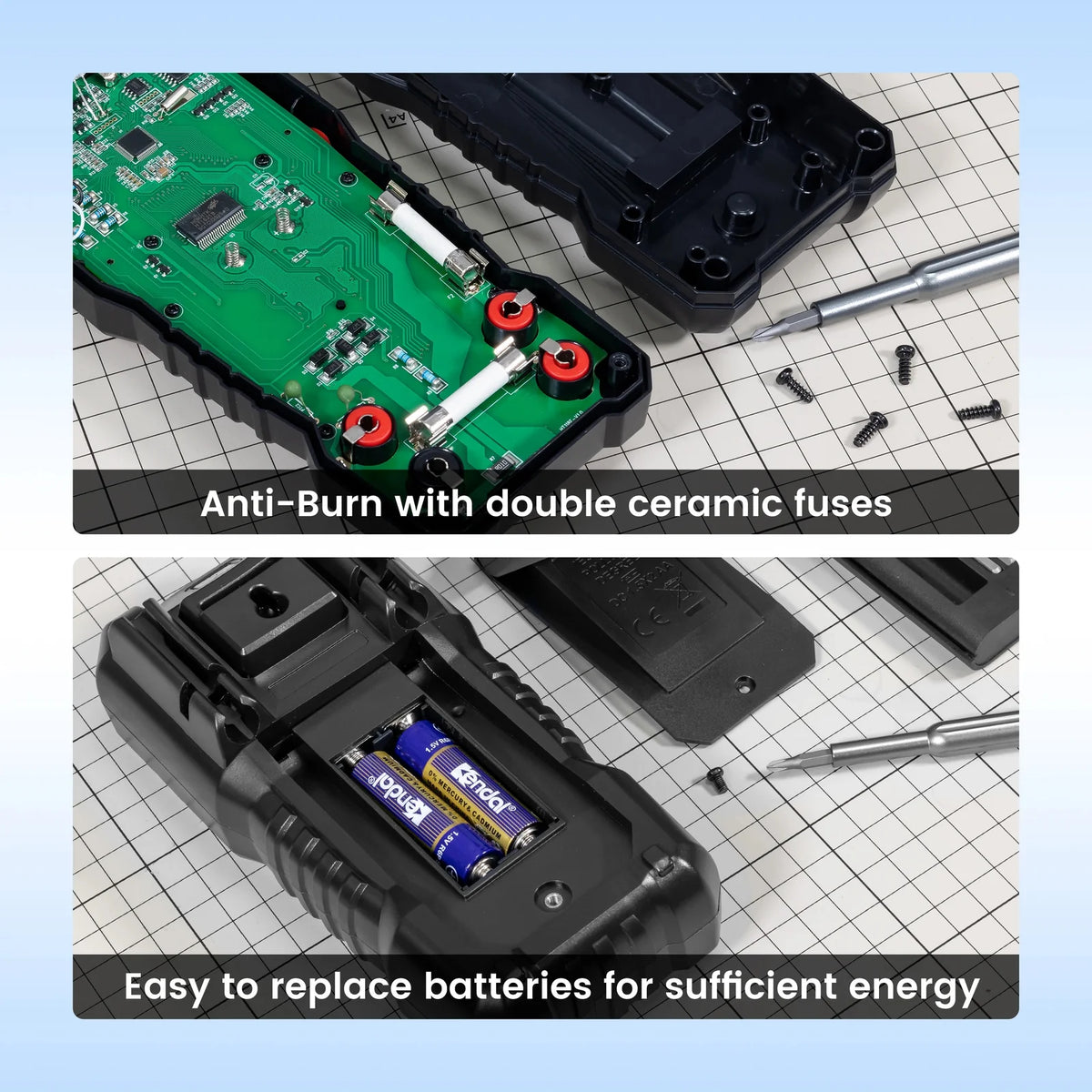 Kaiweets Digital Multimeter Kit