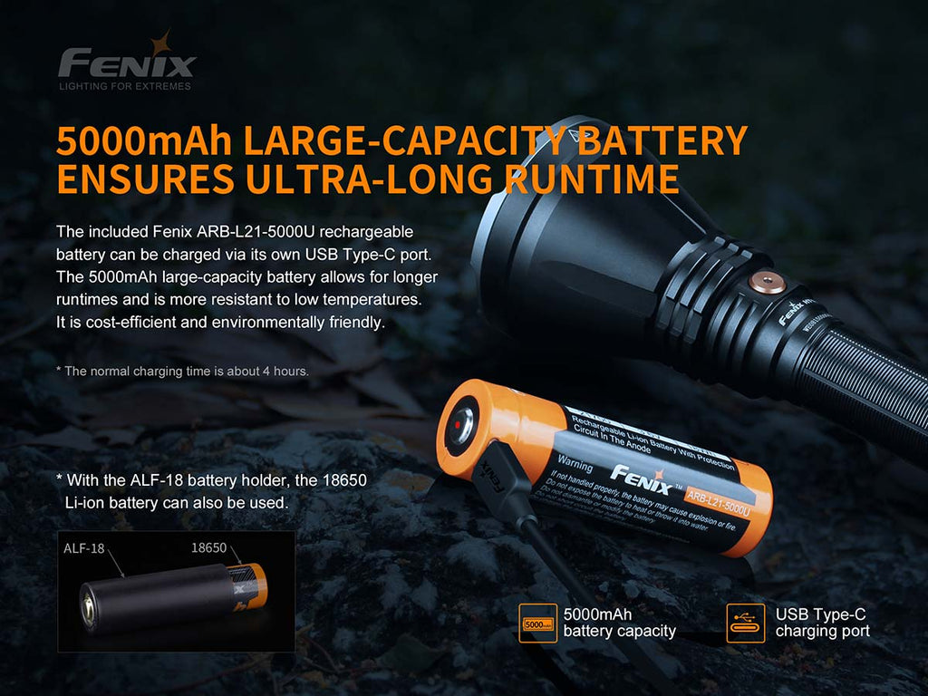 Fenix Handheld Hunting Flashlight