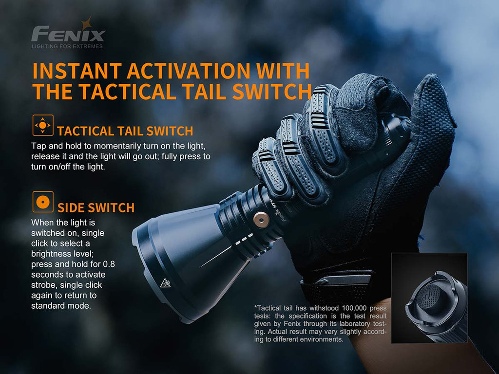 Fenix Handheld Hunting Flashlight