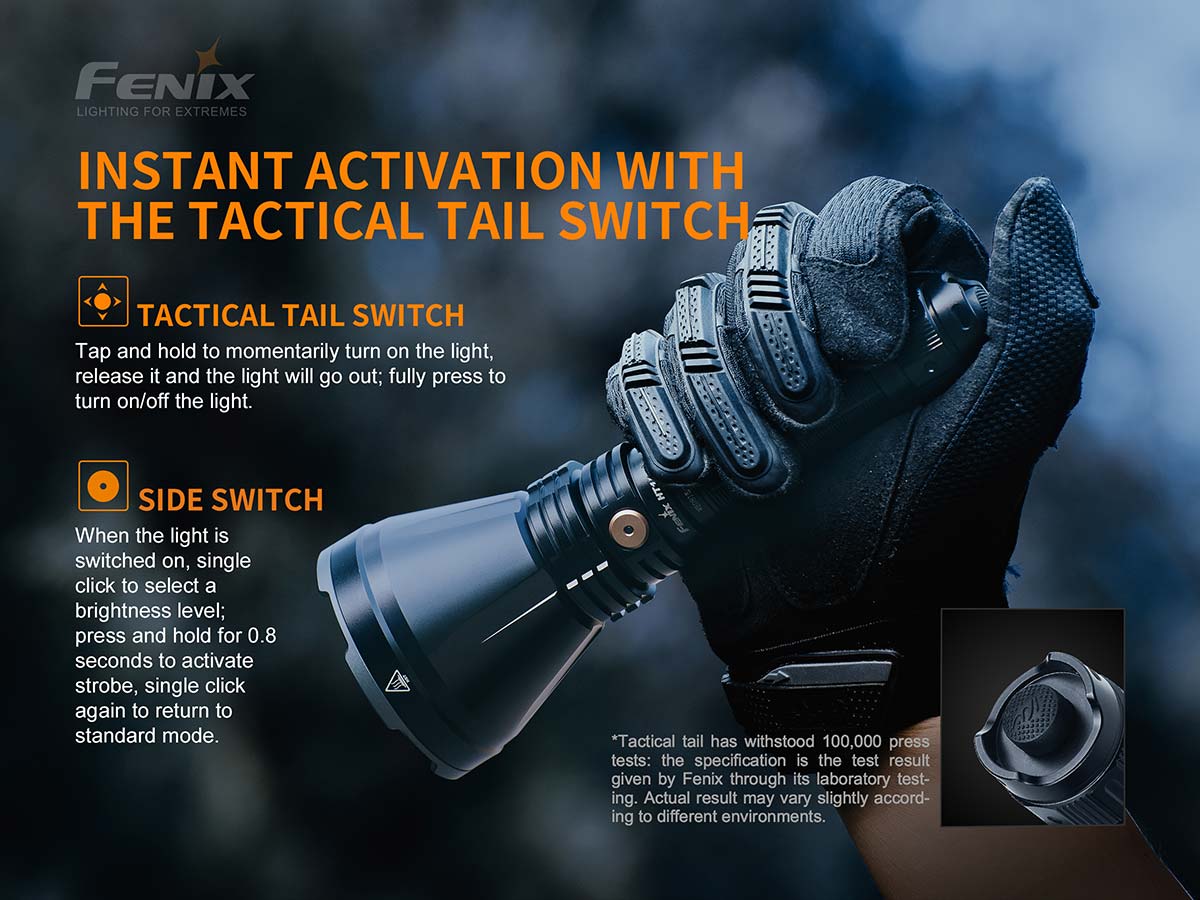 Fenix Handheld Hunting Flashlight