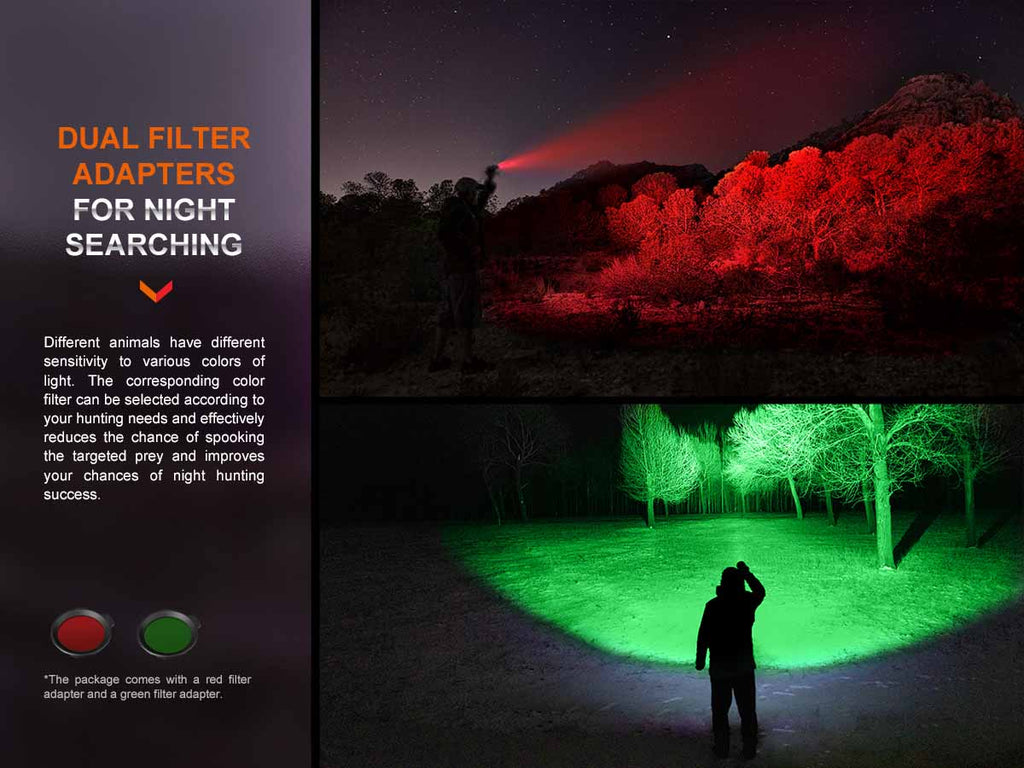 Fenix Long-Distance Rechargeable Flashlight