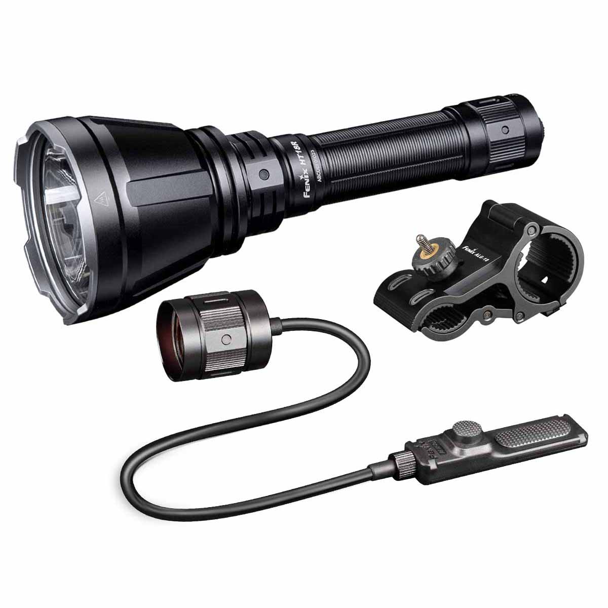 Fenix Long-Distance Rechargeable Flashlight