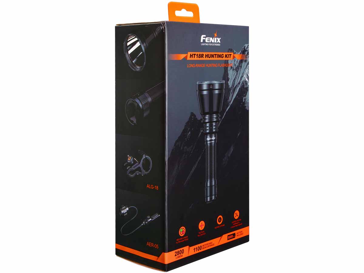 Fenix Long-Distance Rechargeable Flashlight