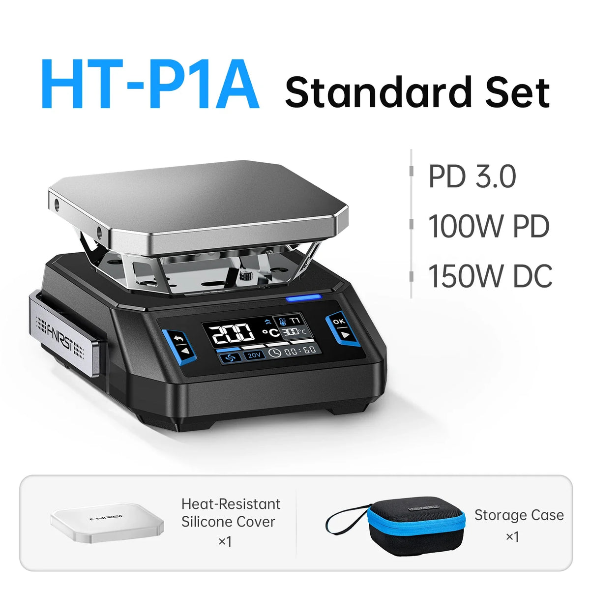 FNIRSI PCB Reflow Hot Plate