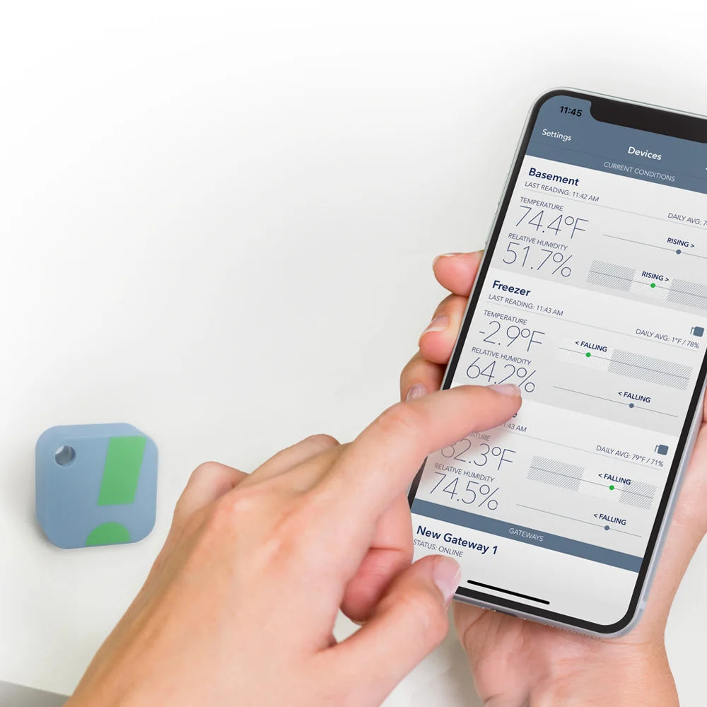 SensorPush Temperature and Humidity Sensor